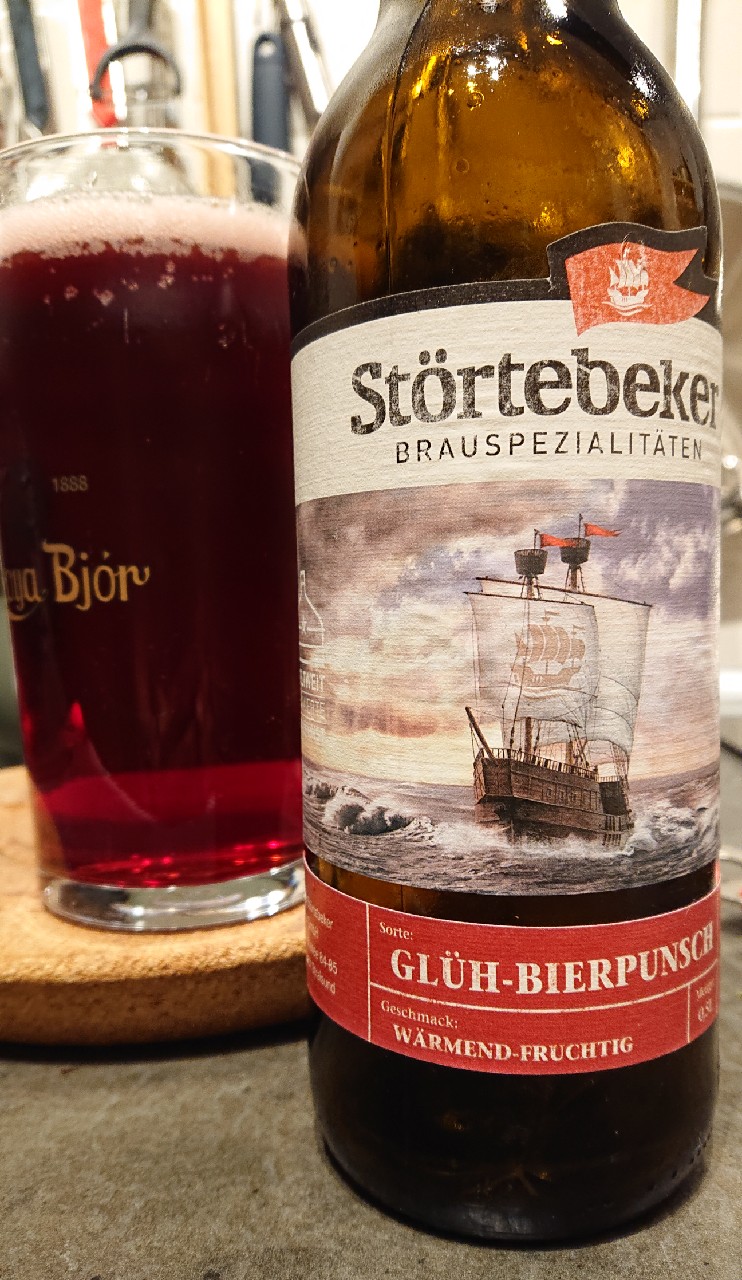 Glüh-Bierpunsch, Germany