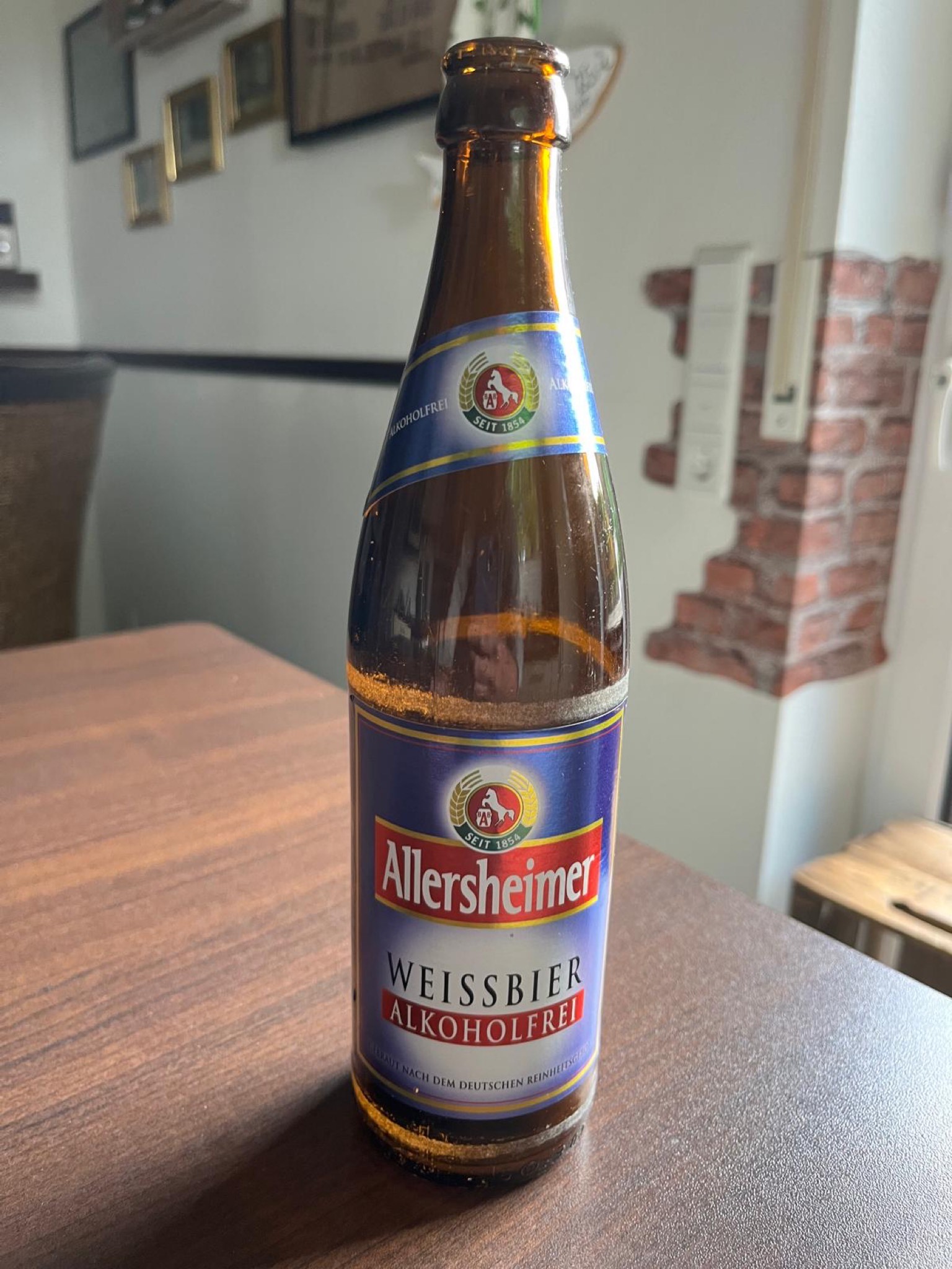 Allersheimer Weizen Alkoholfrei, Germany