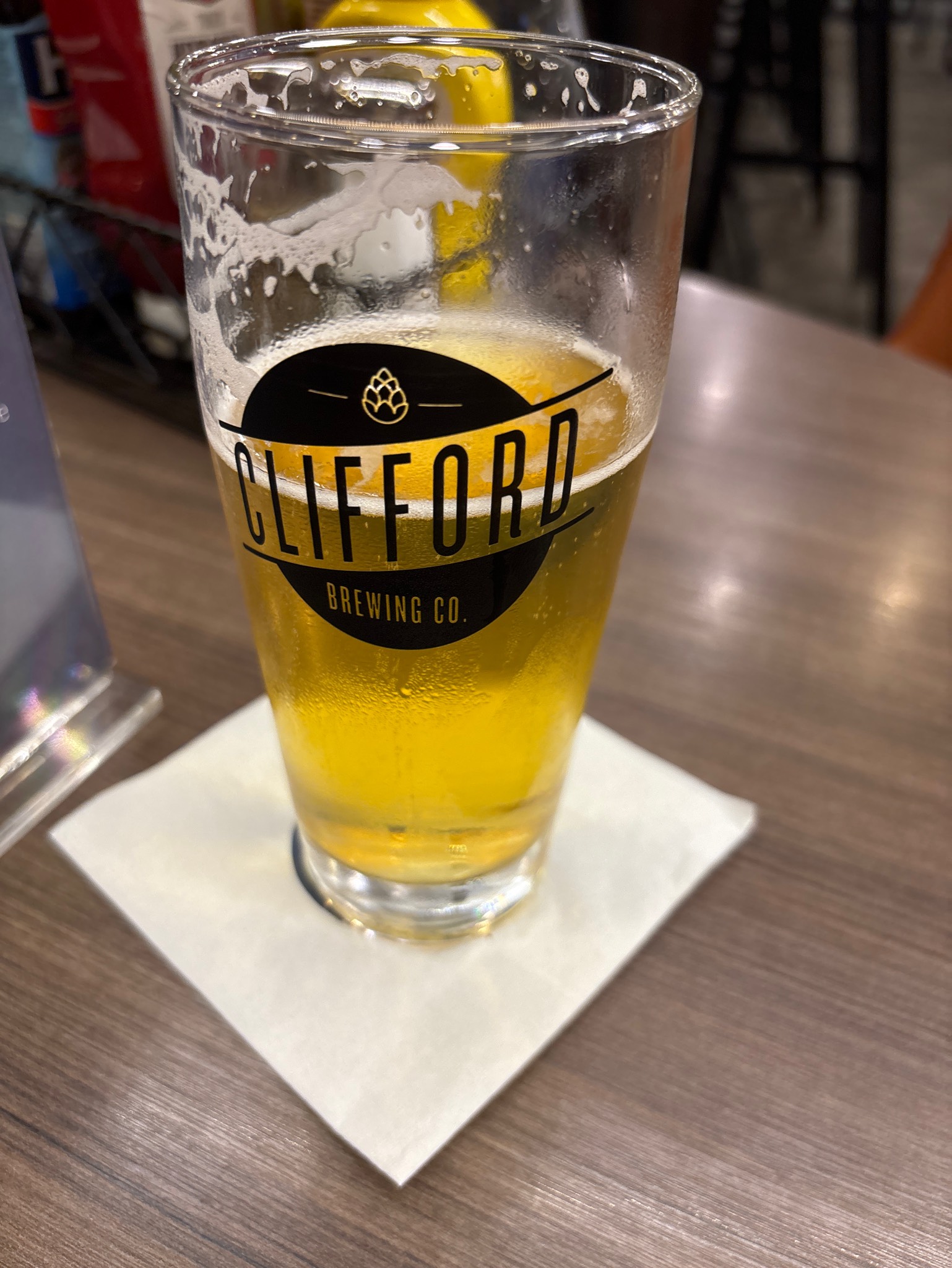 East Hamilton Lager, Cliffside Brewing Co.