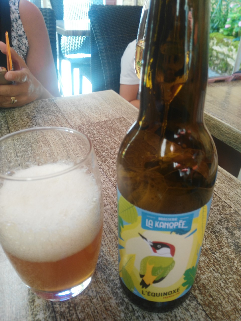 L'Équinoxe, Brasserie La Kanopée