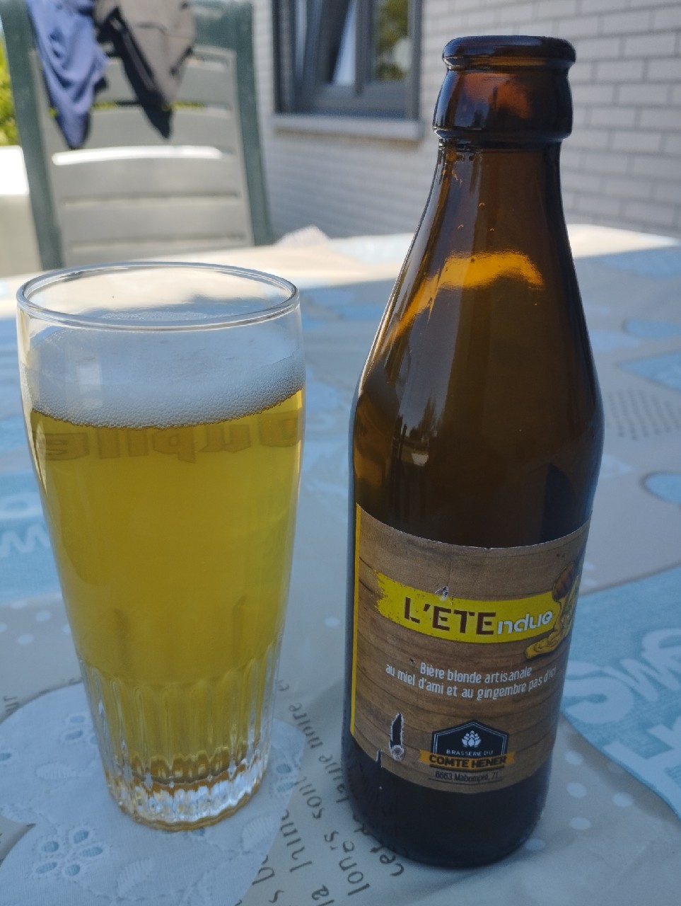 L'éténdue, Brasserie du comte Hener