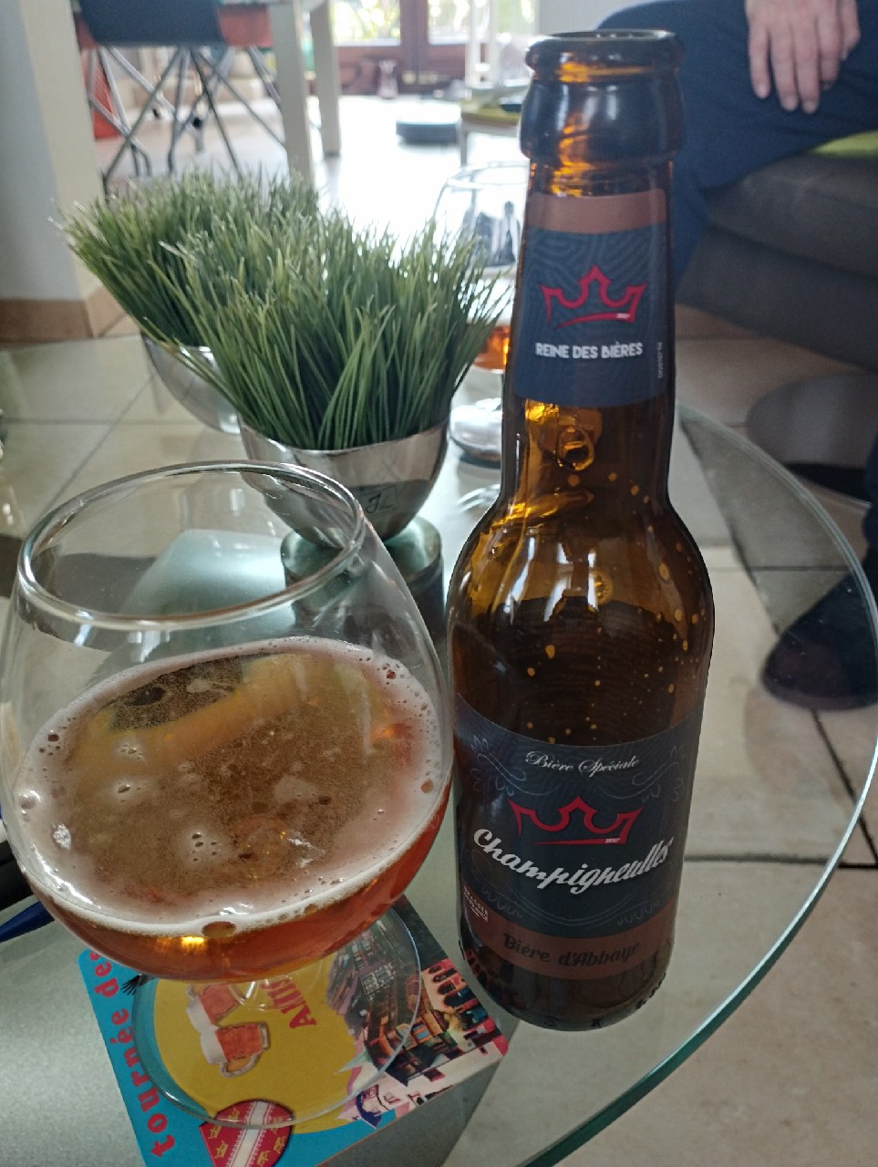 Bière d'Abbaye, France