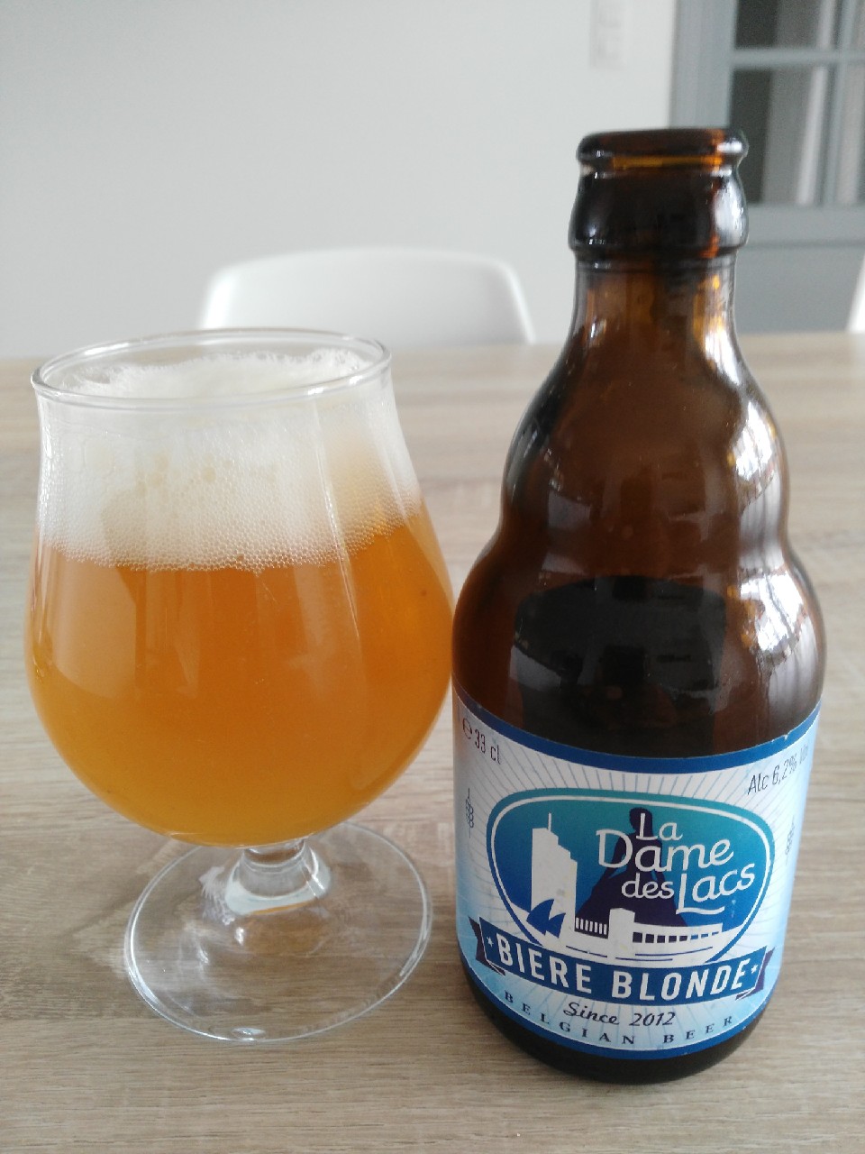 La Dame des Lacs Blonde, Belgium