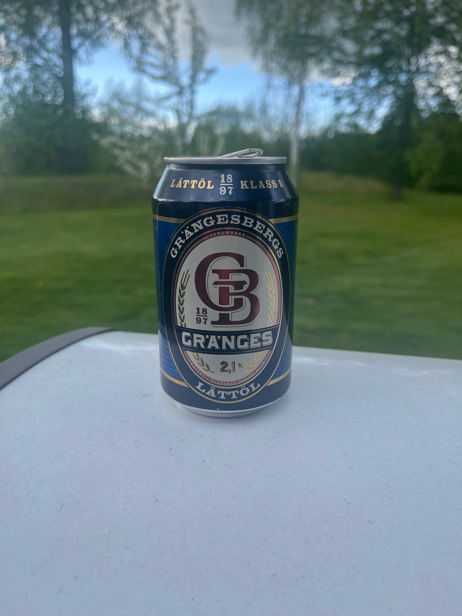 Gränges Lättöl 2.1%, Sweden