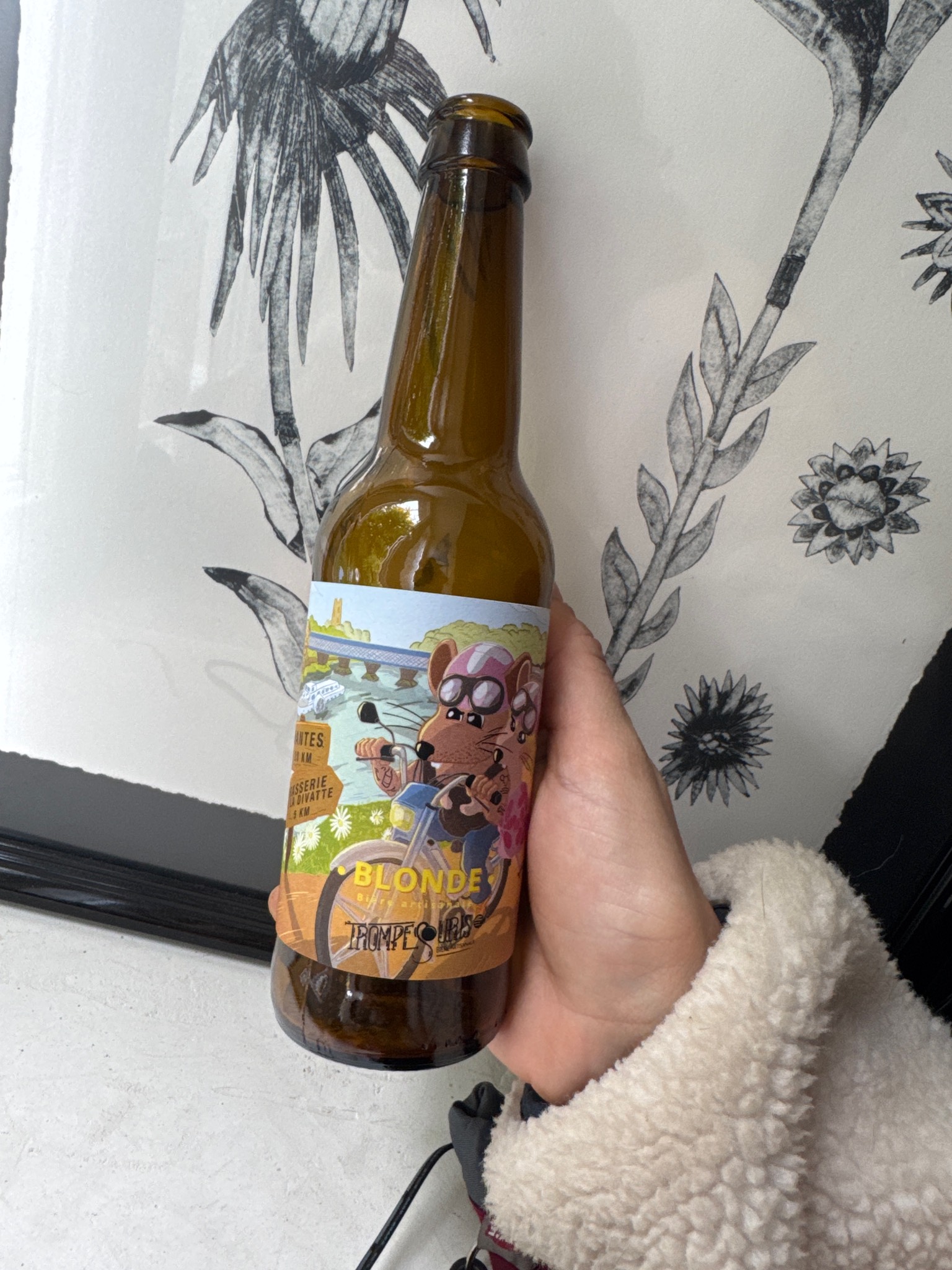 Trompe Souris Blonde, France