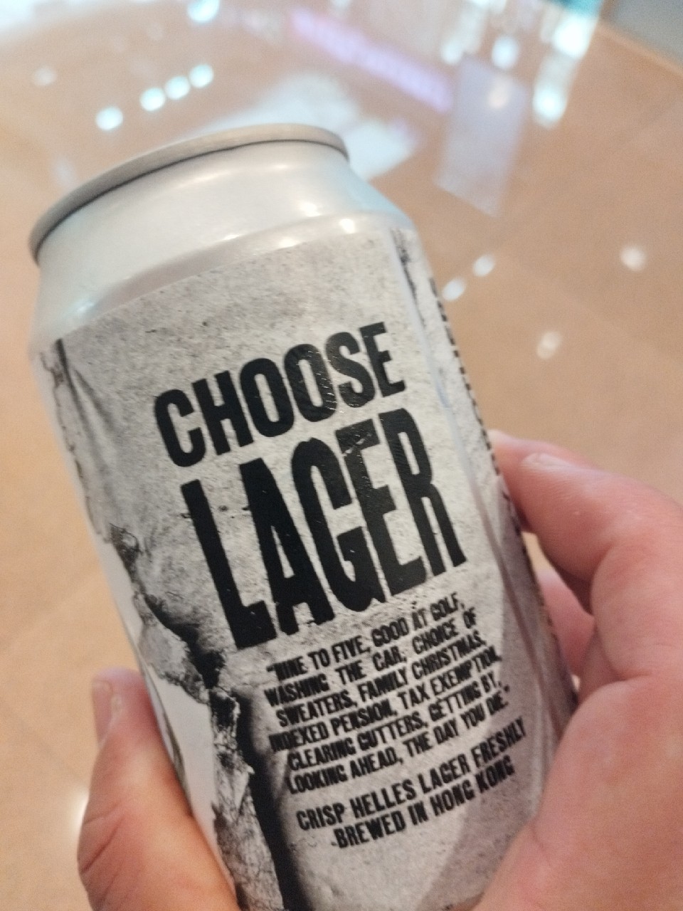 Lager lager lagero, Yardley Brothers