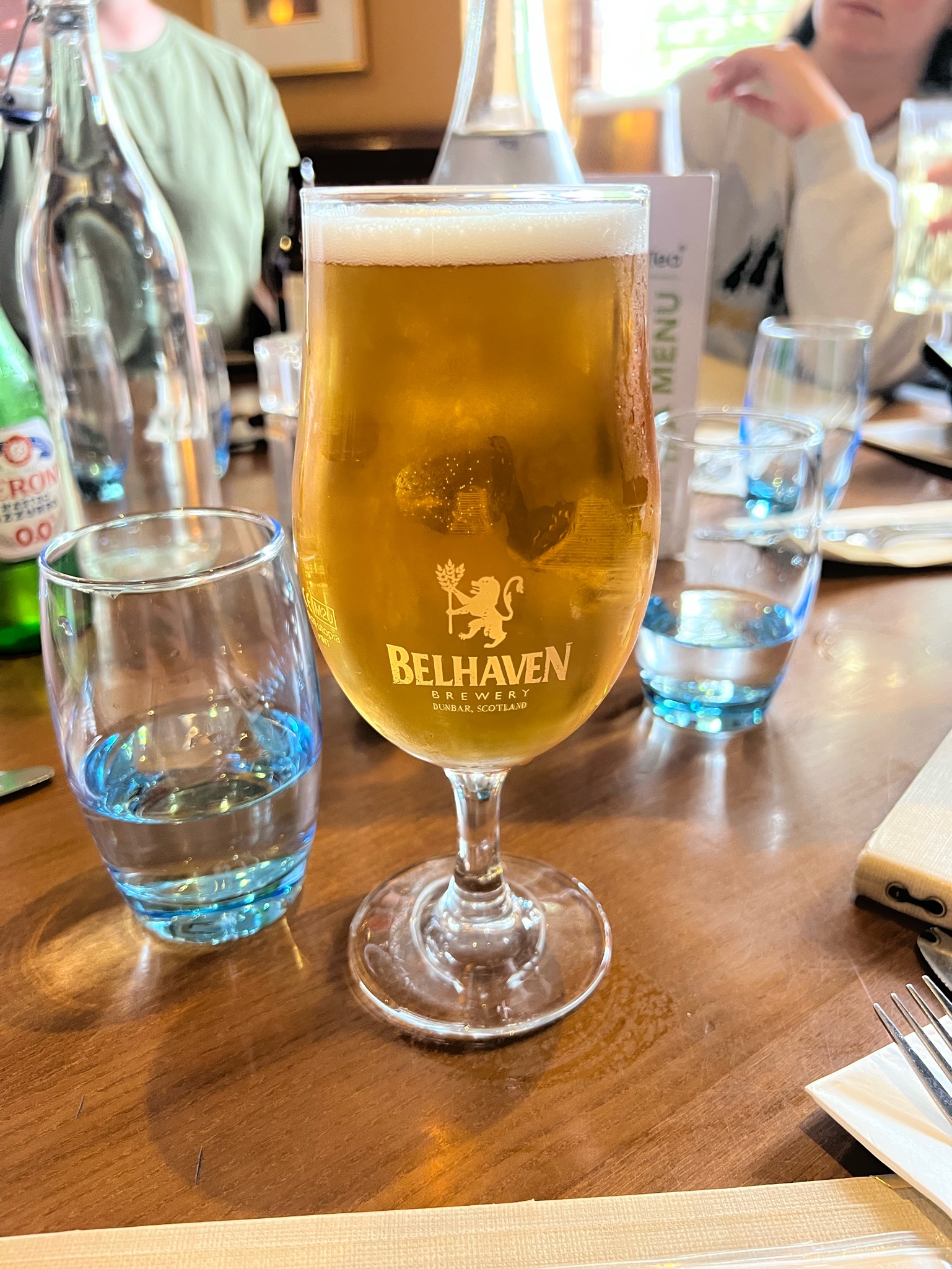 House Lager, Scotland