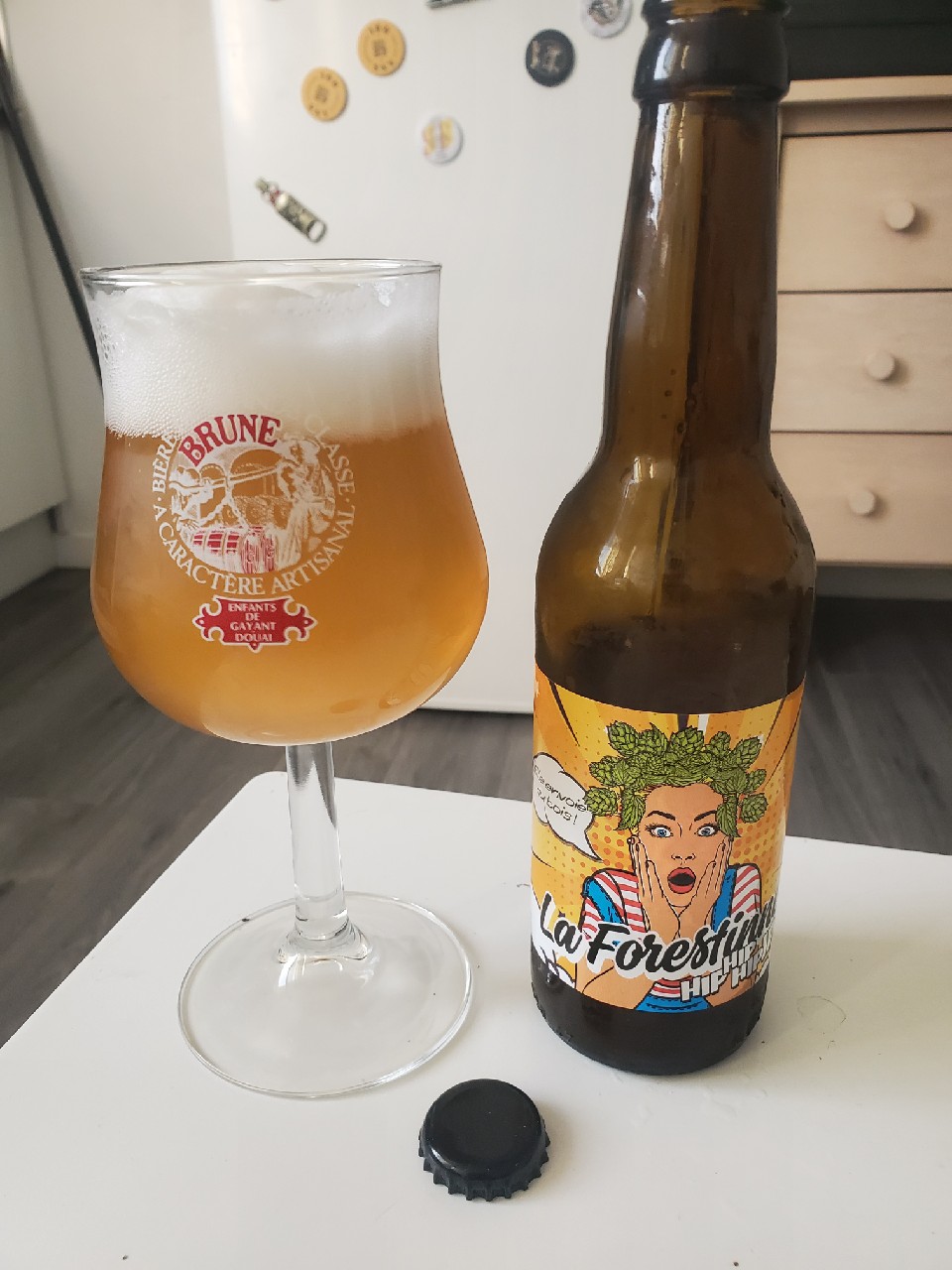 La Forestinne Blonde IPA, Belgium
