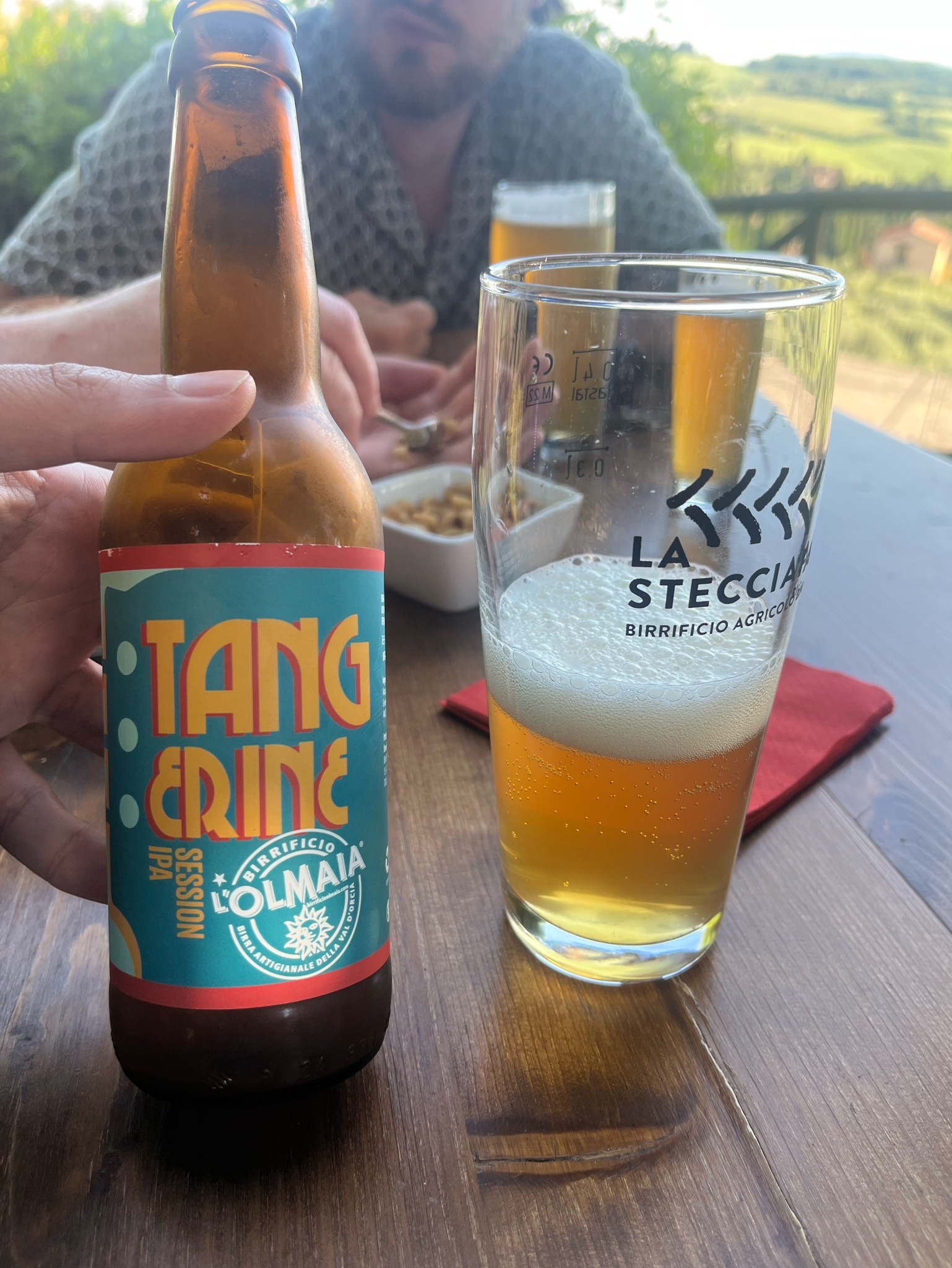 Tangerine session IPA, Italy