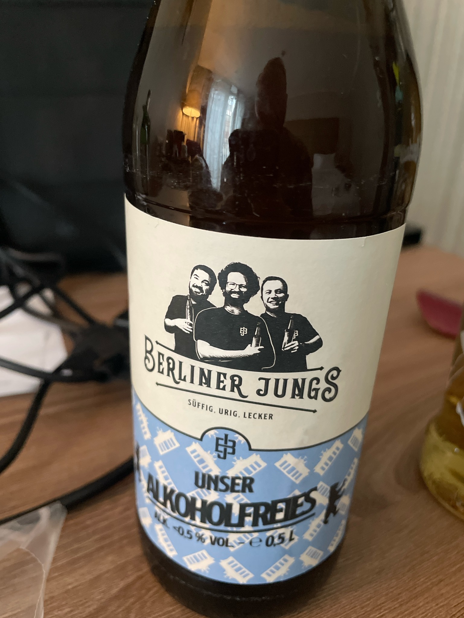 Berliner Jungs Unser Alkoholfreies, Brewer's Tribute