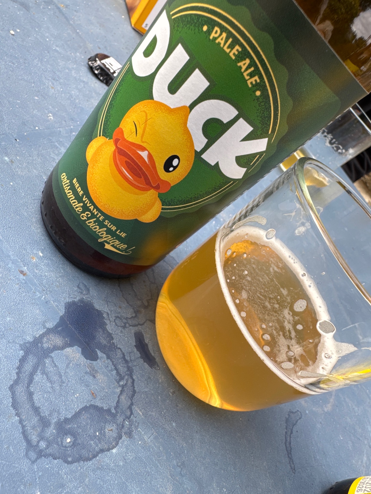 Duck Blonde, France