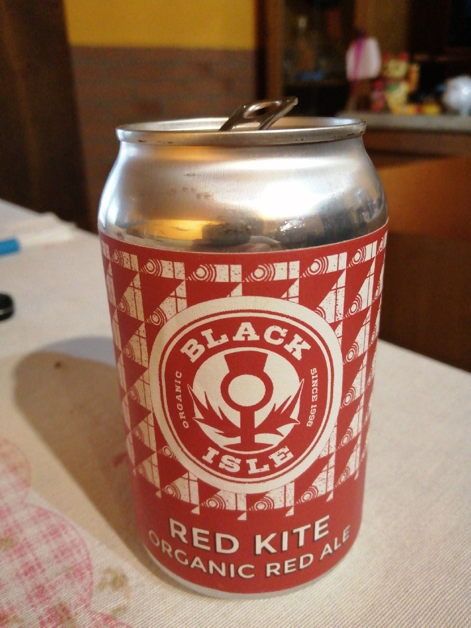 Black Isle Nitro Red Organic Red Ale, Scotland