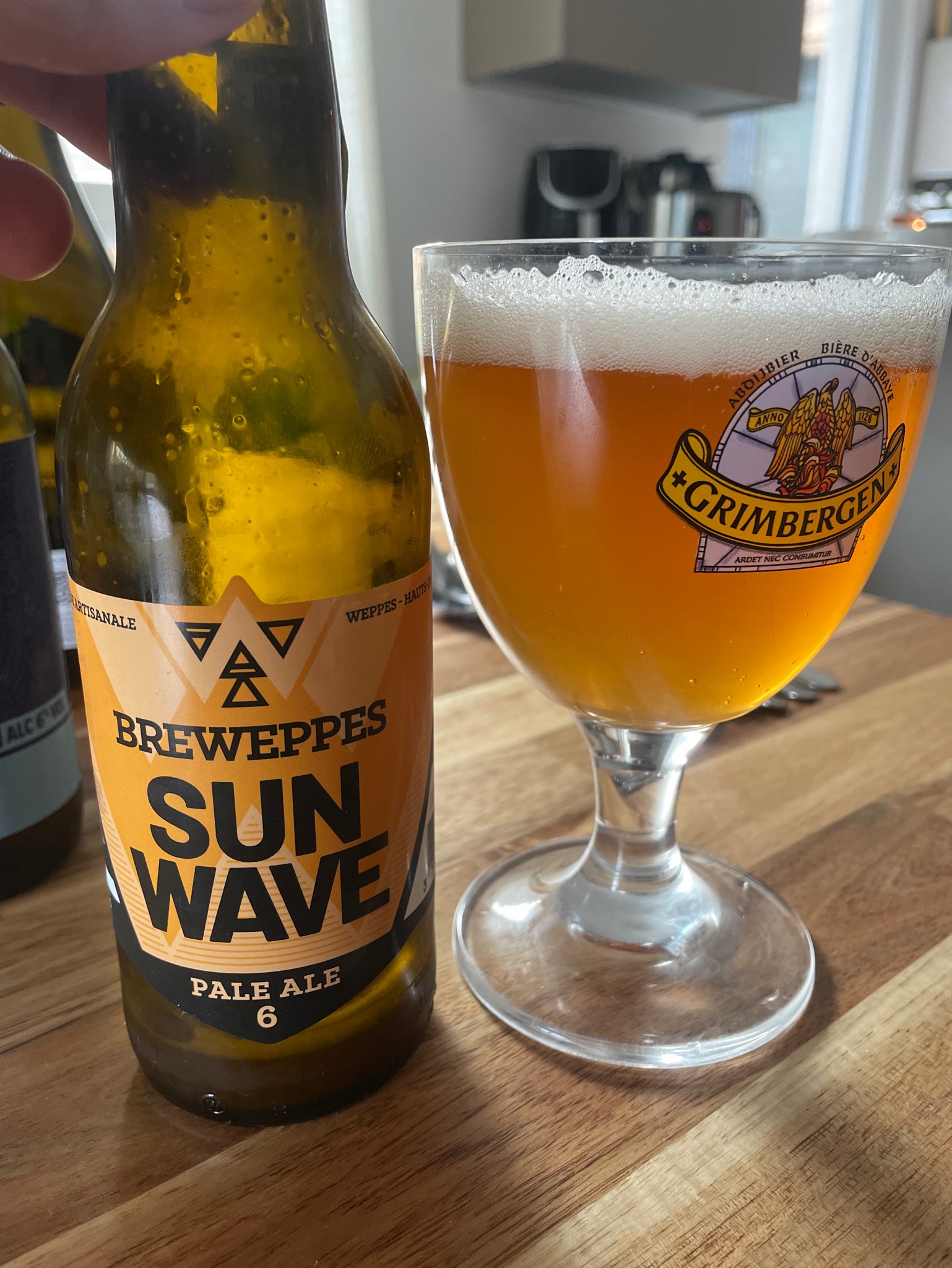 Sun Wave, Brasserie Breweppes