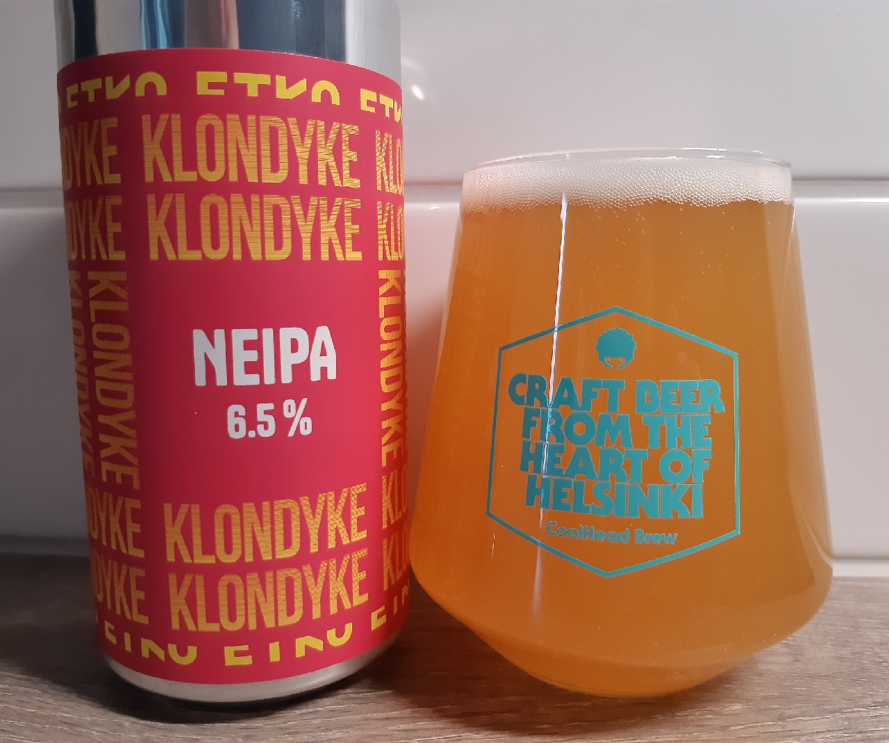 Klondyke NEIPA, Finland