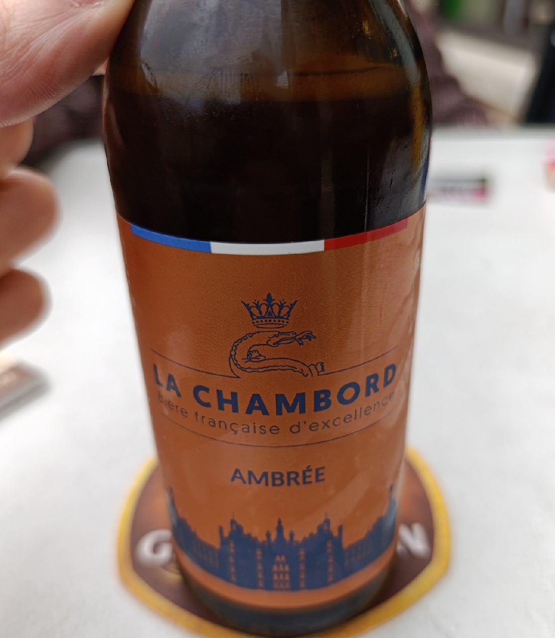La Chambord Ambrée, France