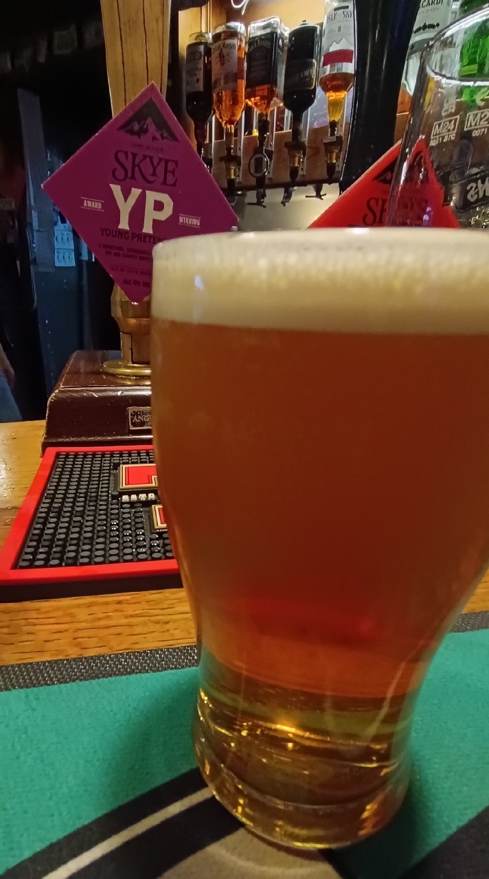 YP Young Pretender, Scotland