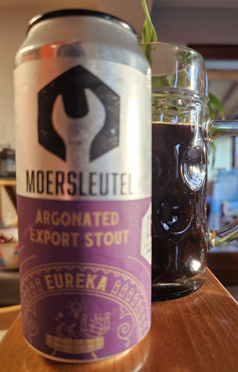 Argonated Export Stout, Netherlands