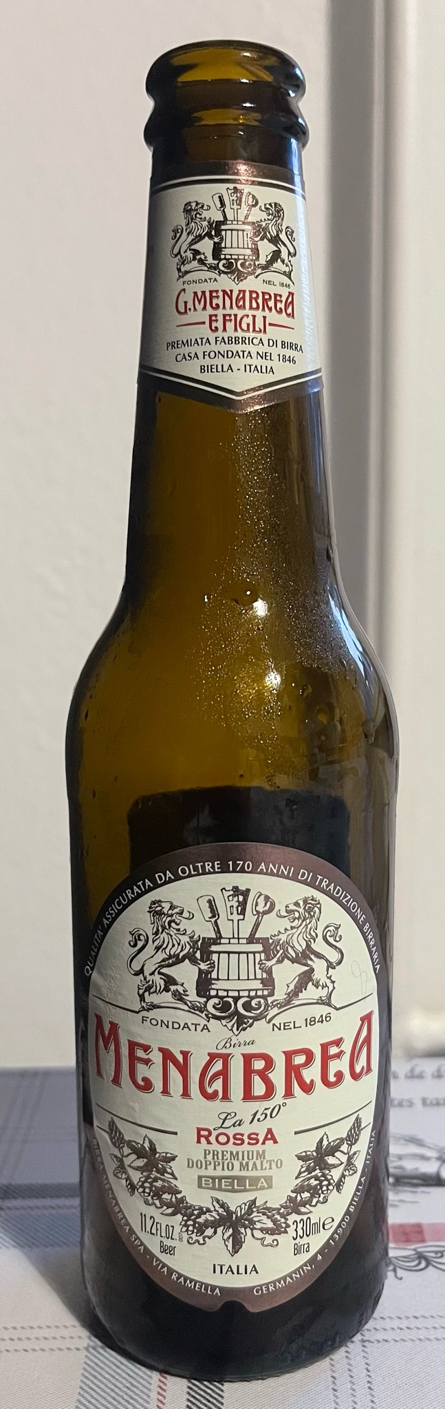 Menabrea Rosso, Italy