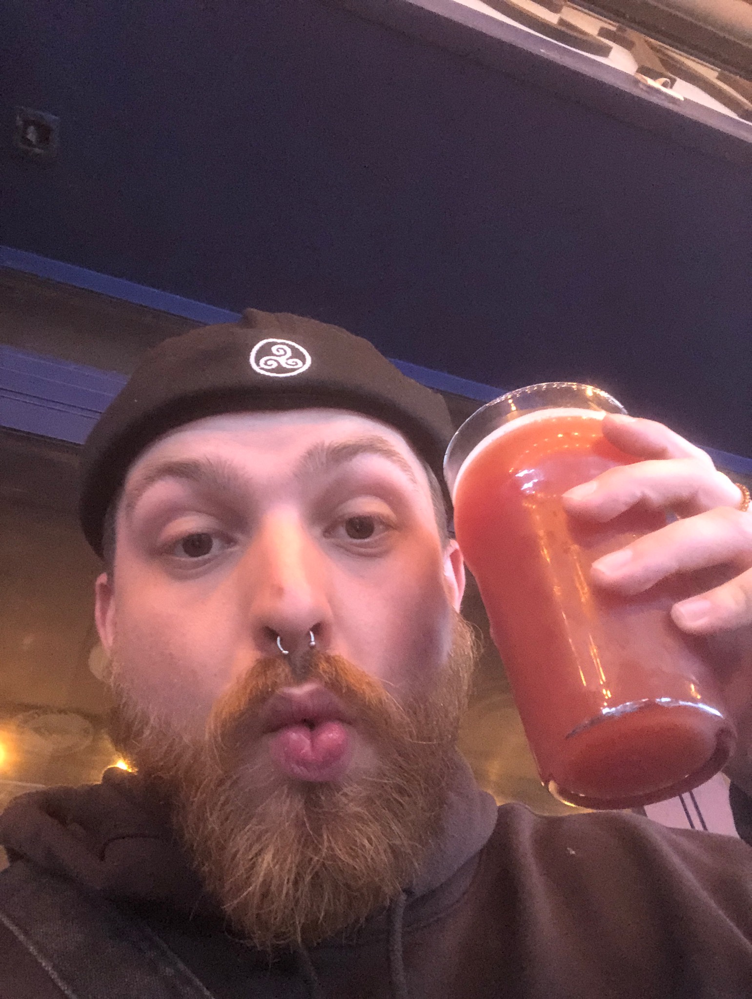 Muffin Framboise, France