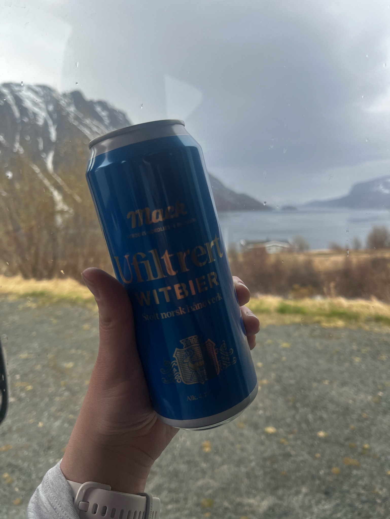 Mack Witbier Ufiltrert, Norway