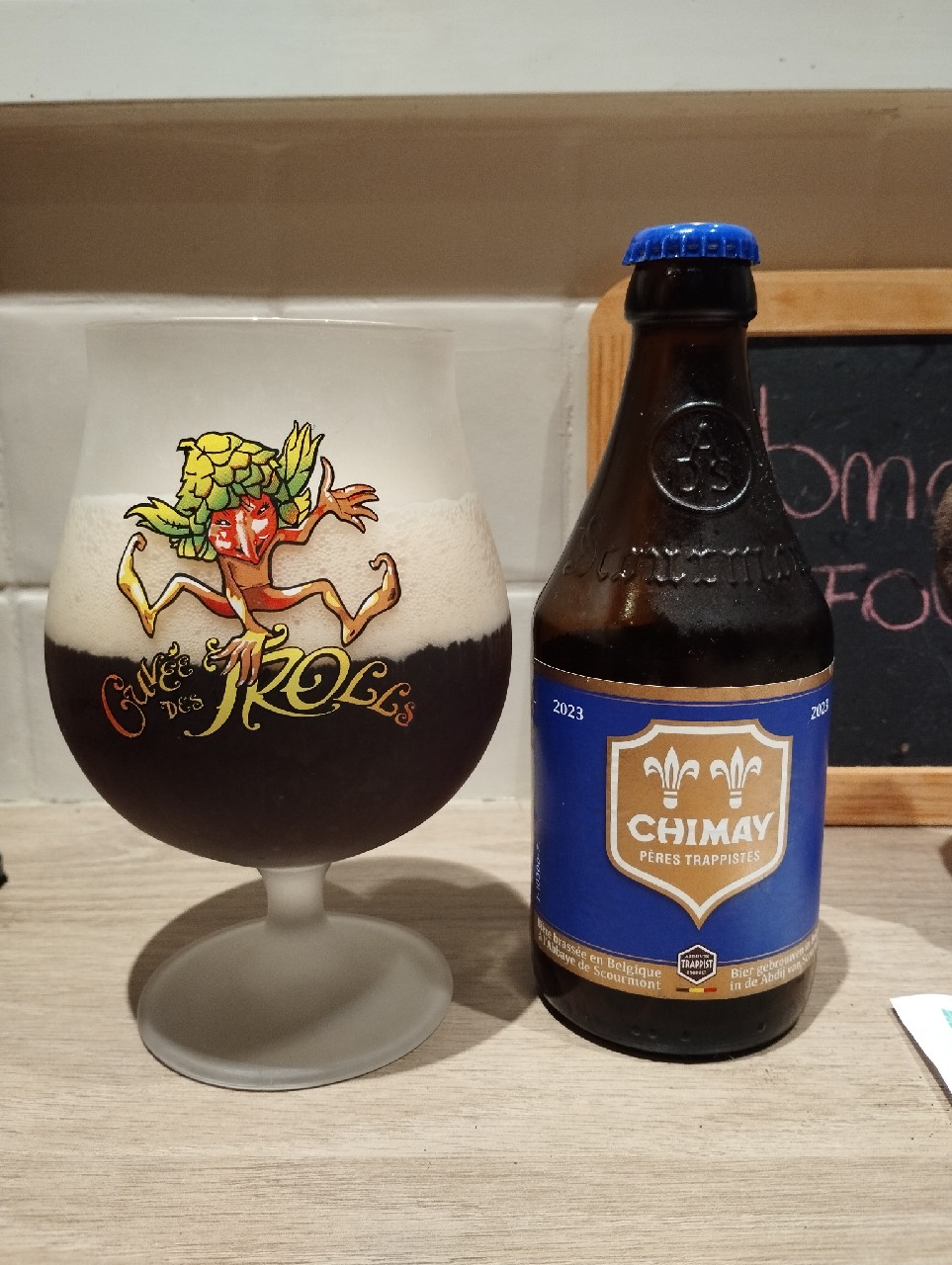 Chimay Grande Réserve (2023), Belgium