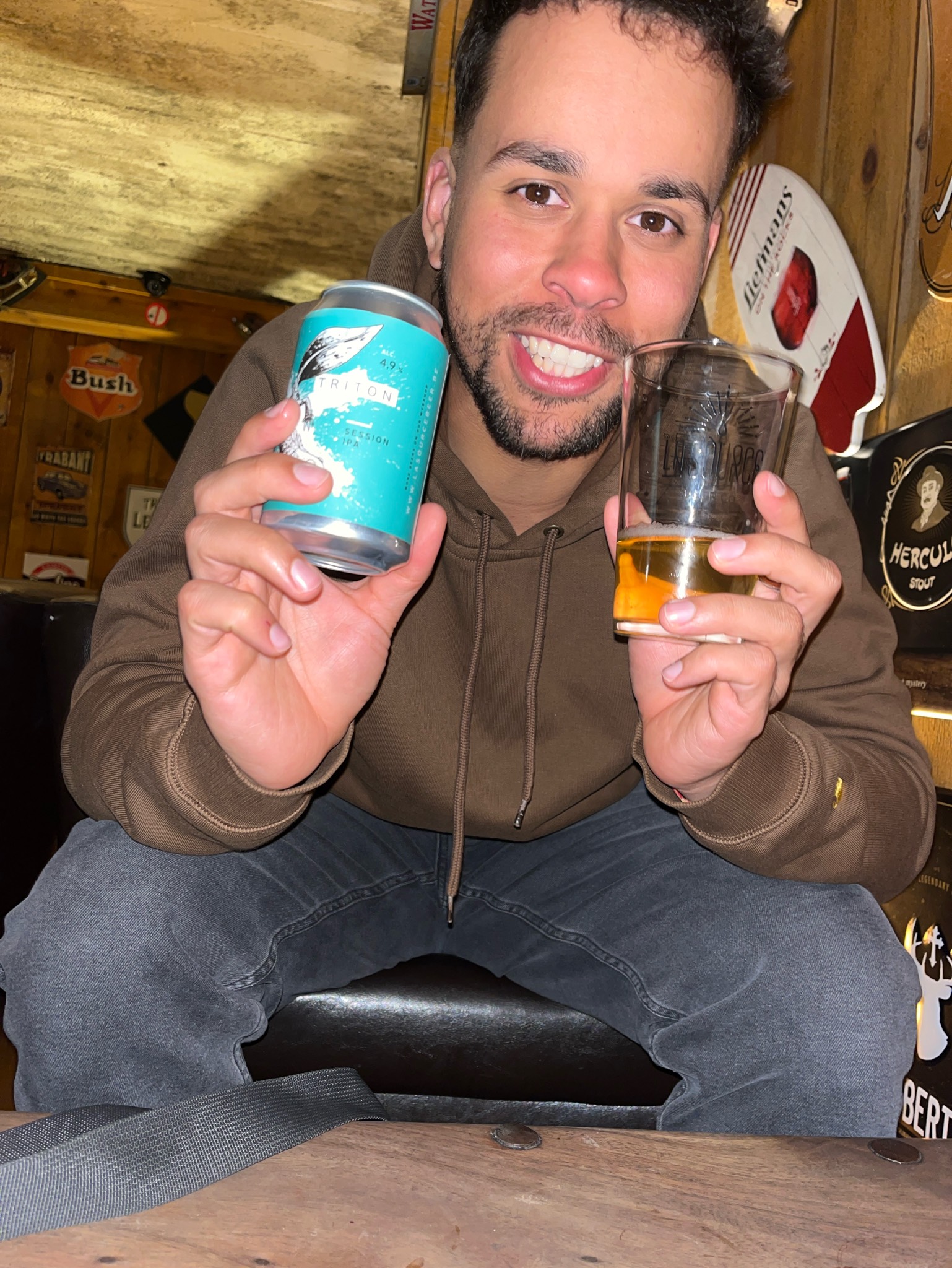 Triton Session IPA, Belgium