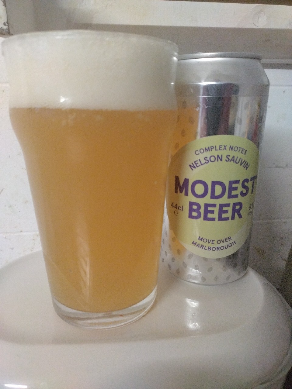 Complex Notes Nelson Sauvin, Northern Ireland