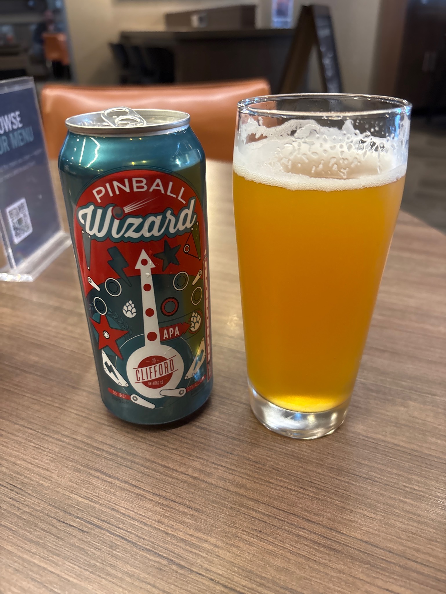 Pinball Wizard, Clifford Brewing