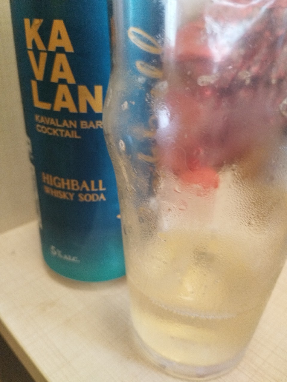 Kavalan Highball whisky soda, Kingcar