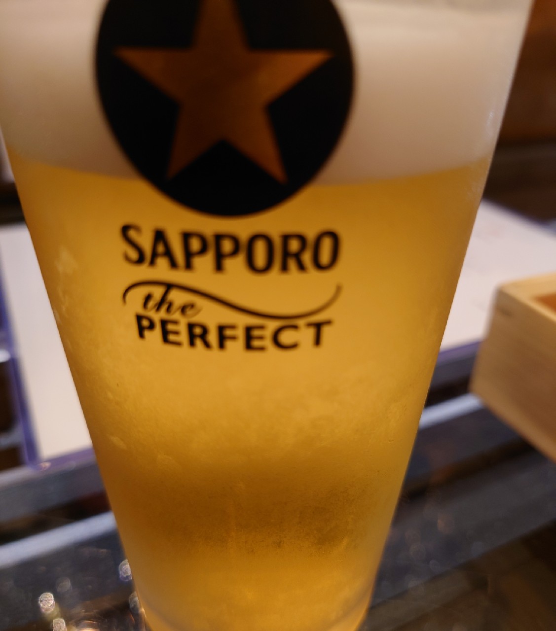 Sapporo The Perfect Black Label, Japan