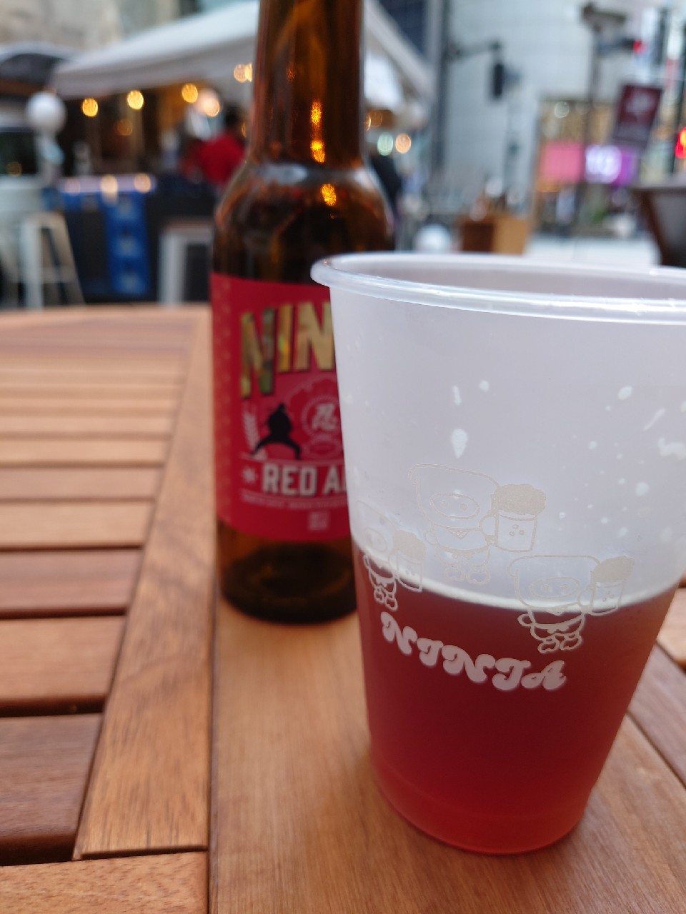 Ninja Red Ale, Nippon Beer Co., Ltd.