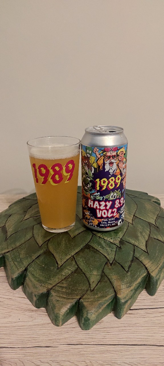Hazy 8.9 Vol 2, France
