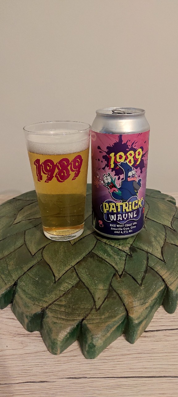 Patrick Wayne, France