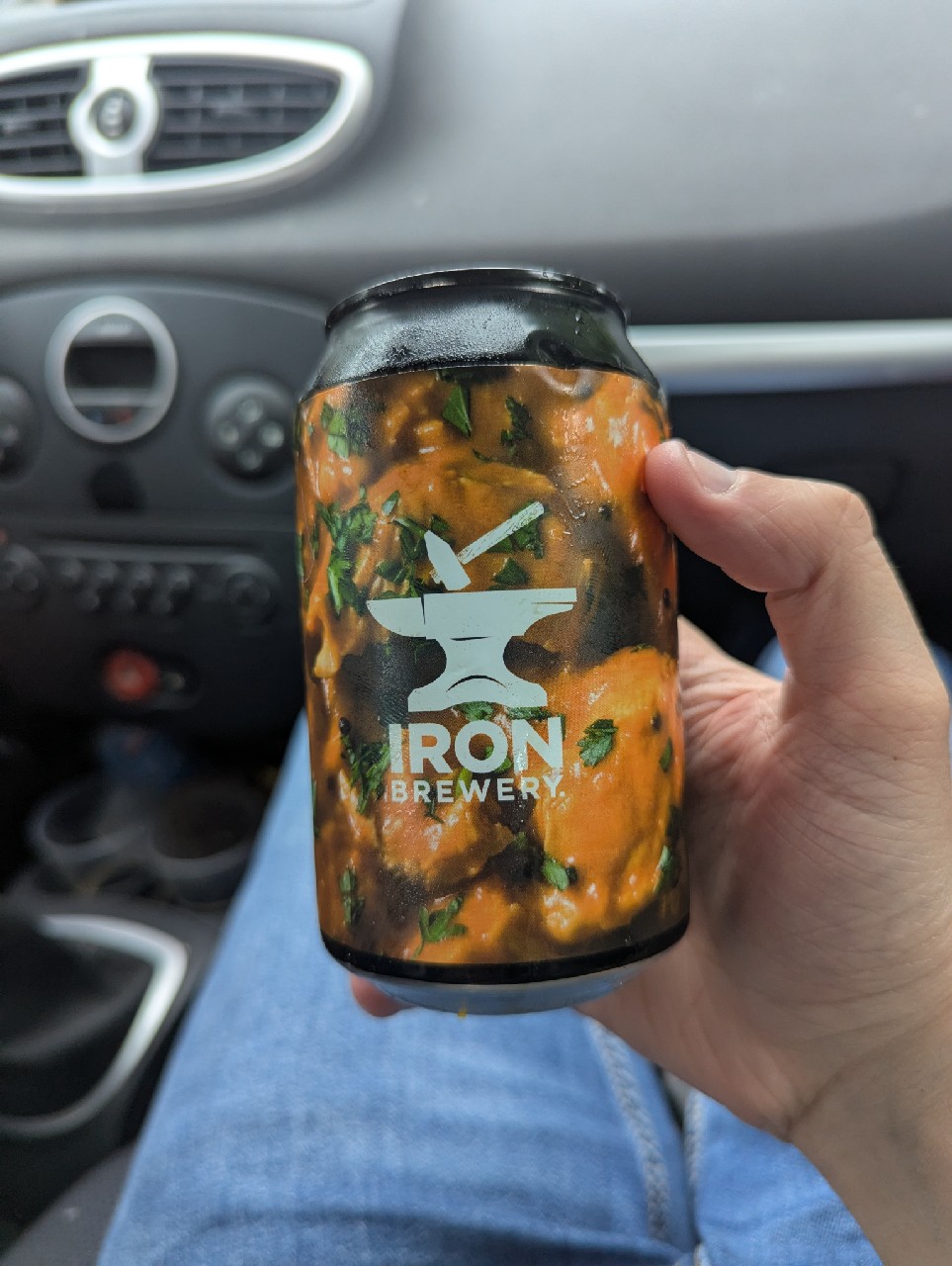 Poulet Curry Coco, France