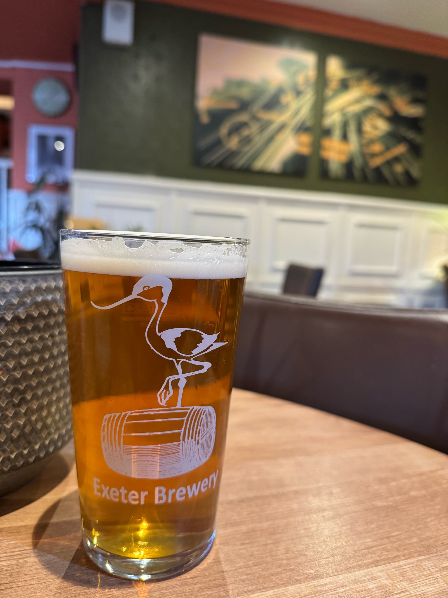 'Fraid Not, Exeter Brewery Ltd