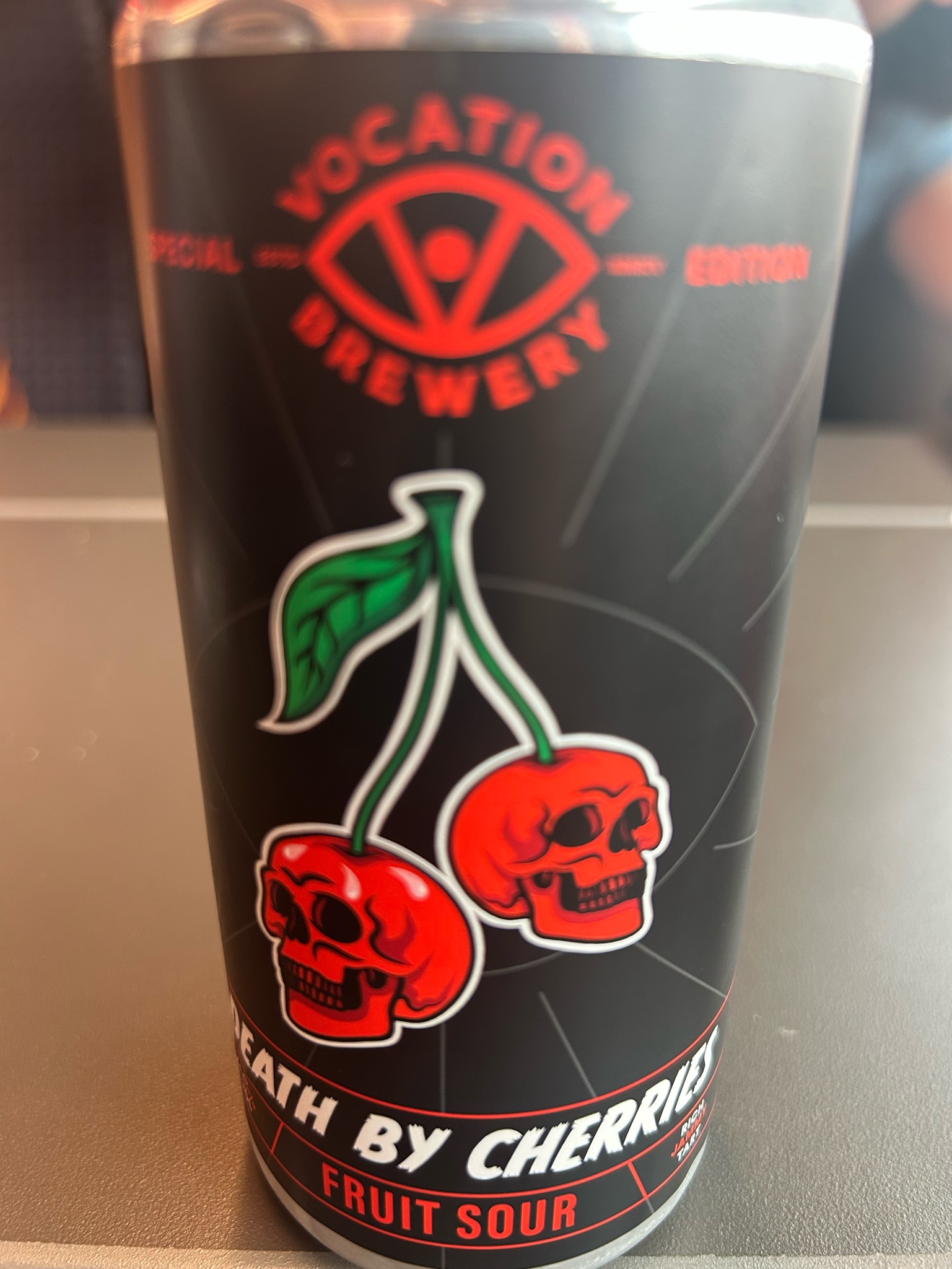 Death by Cherries, England