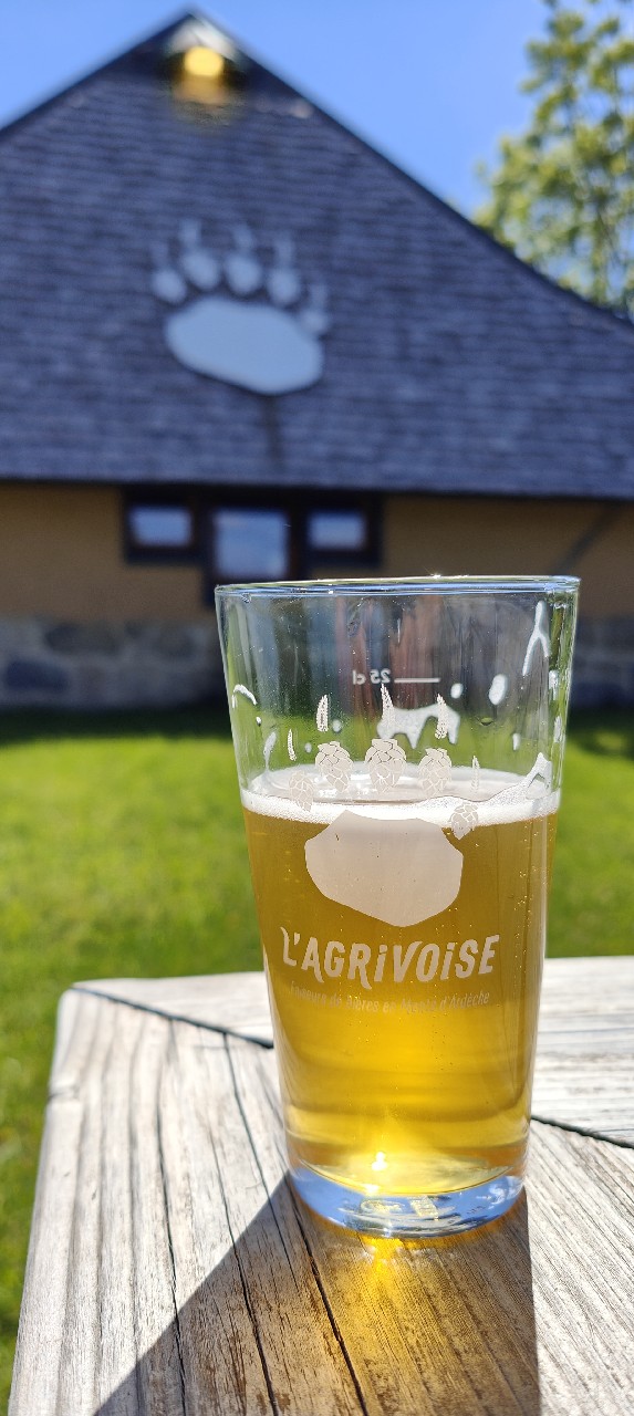 Mosaic Pale Ale, L'Agrivoise