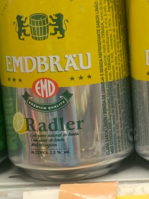 Emdbräu Radler, Emdbräu