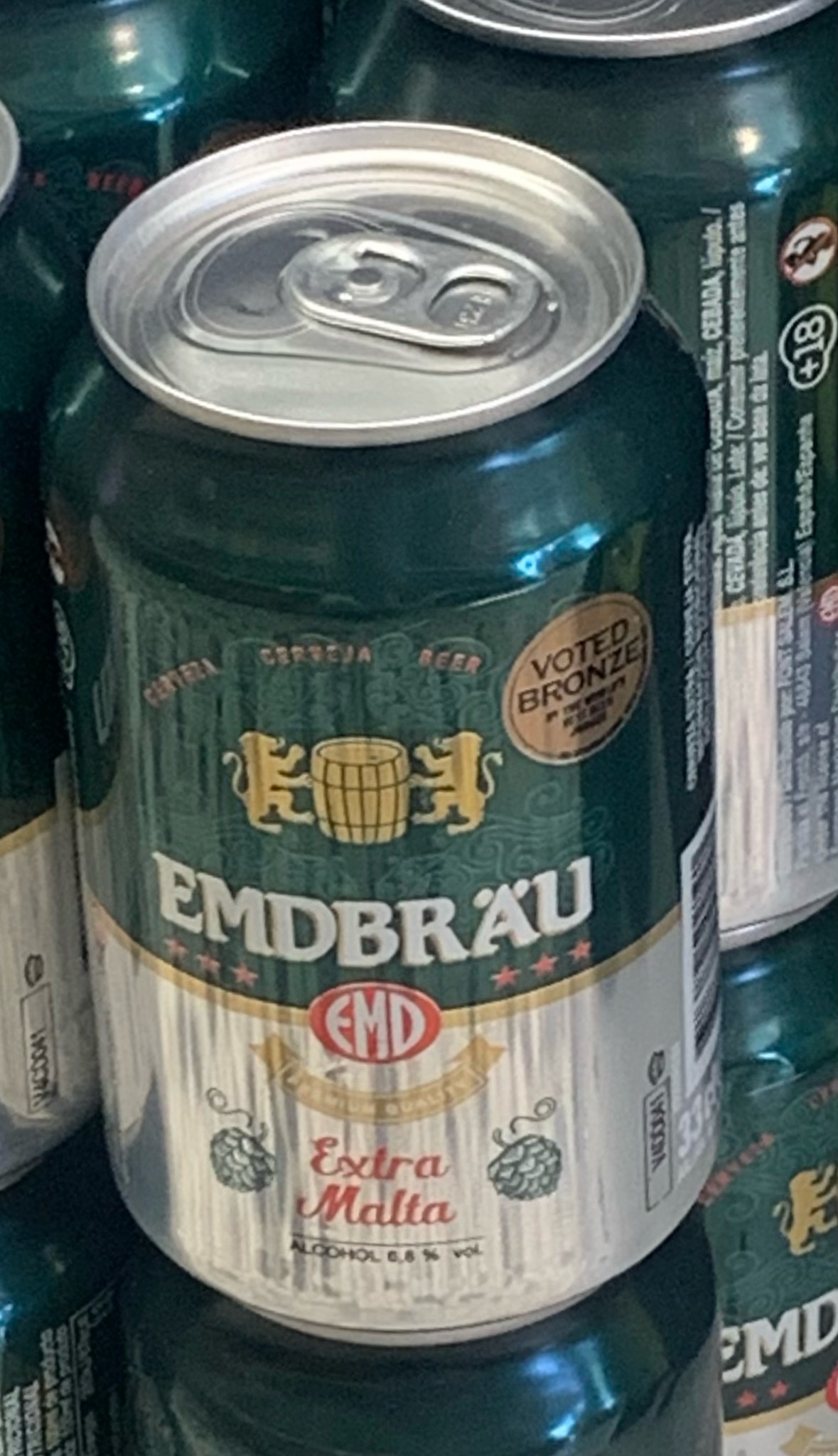 Emdbrau Extra Malta, Spain