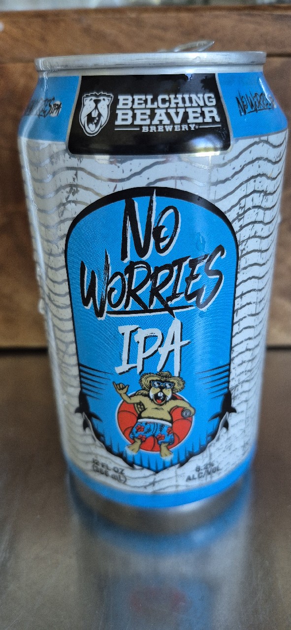 No Worries, Belching Beaver Brewery