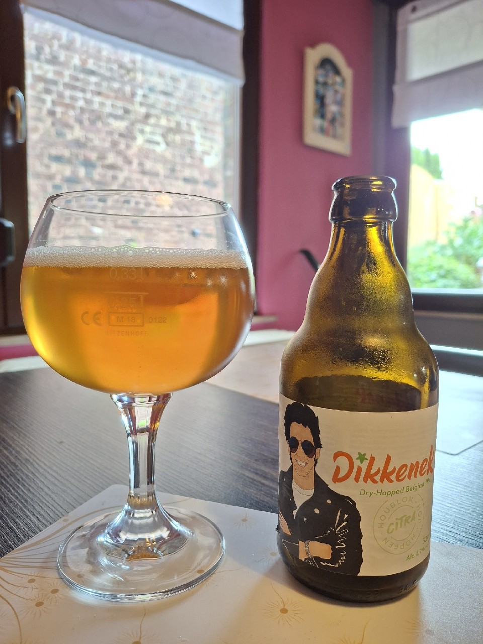 Dikkenek Citra Hop, Belgium