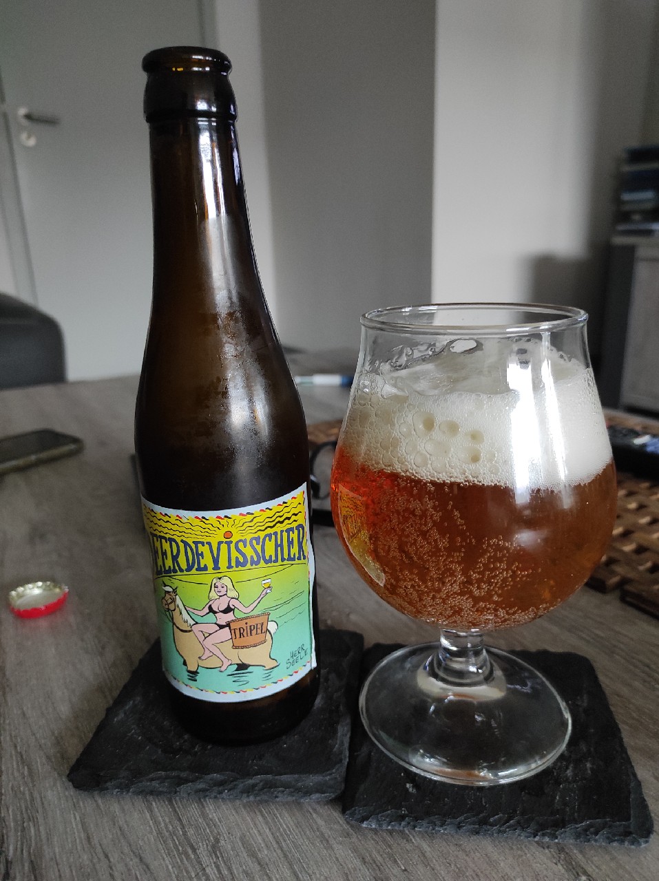 Peerdevisscher Tripel, Belgium