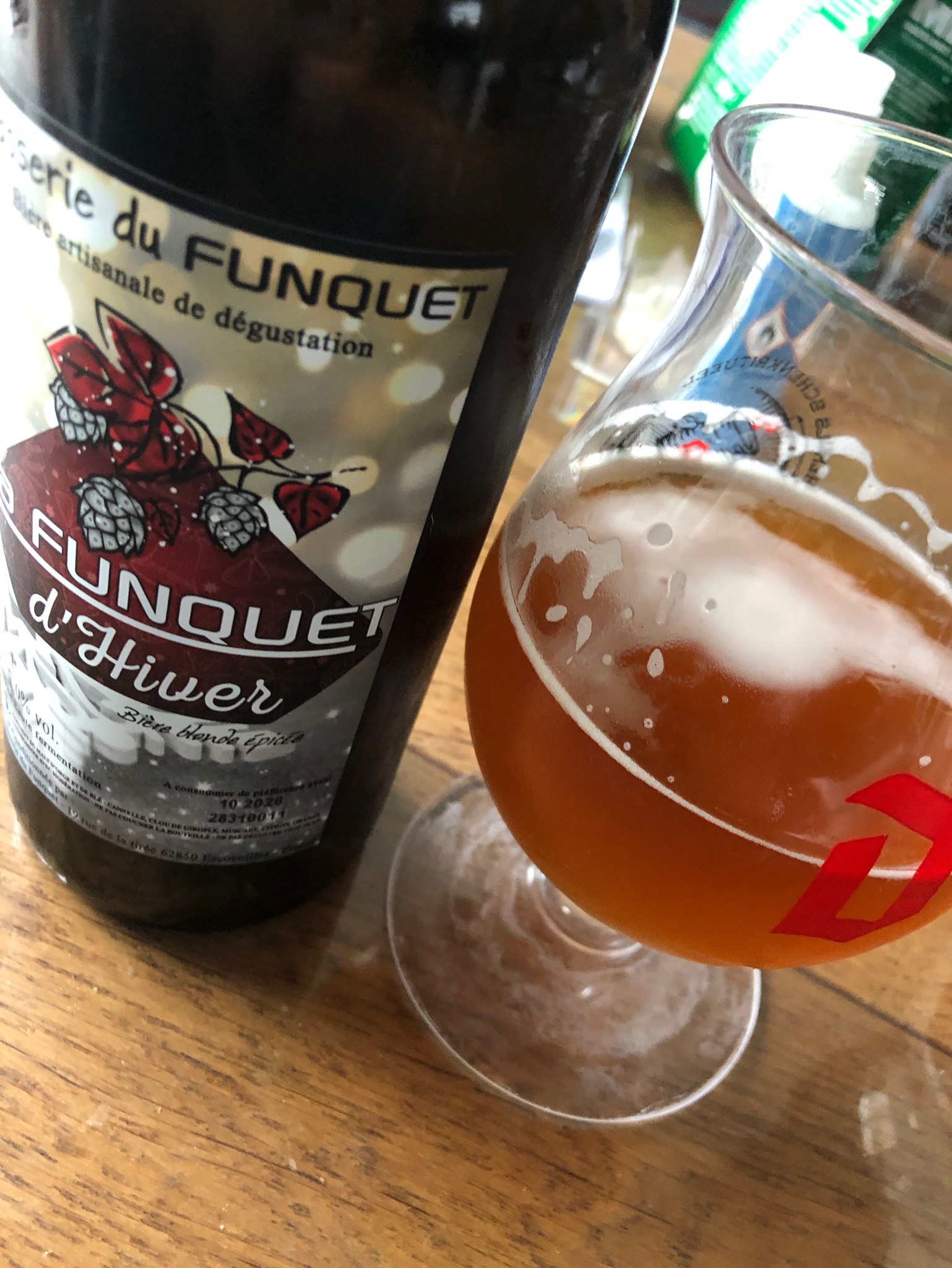 La Funquet D'Hiver, Brasserie Du Funquet