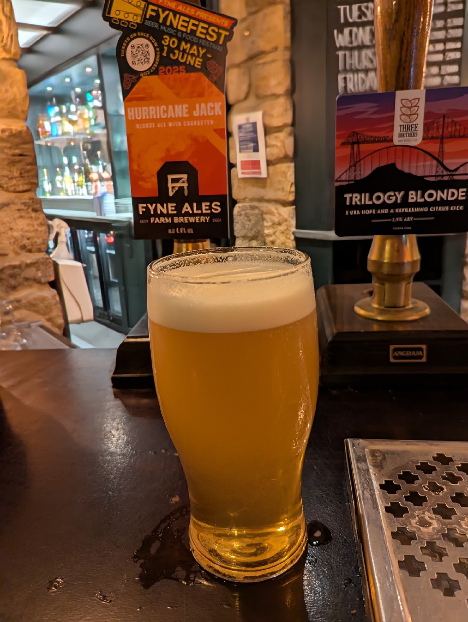 Hurricane Jack, Scotland