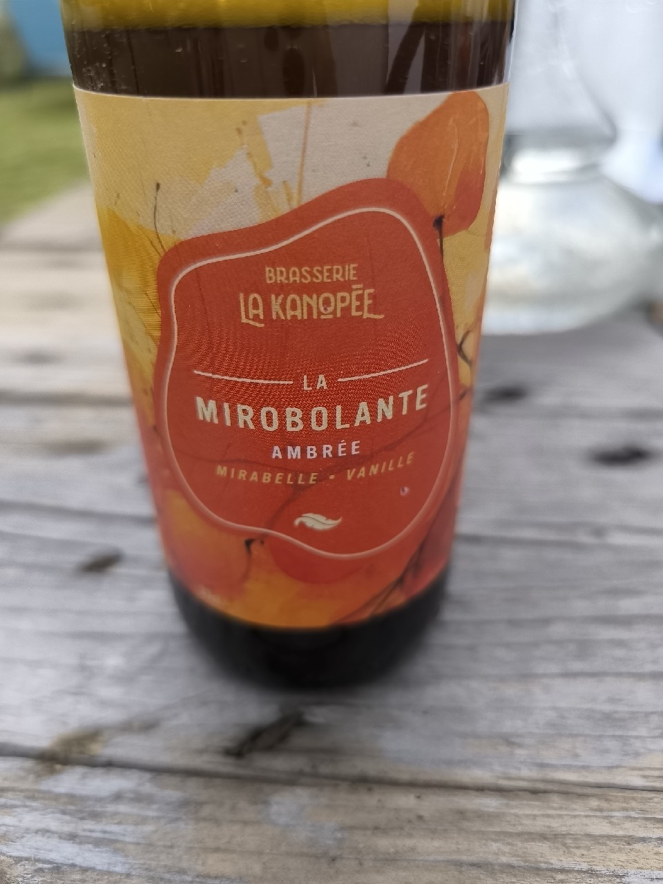 La mirobolante, Brasserie La Kanopée