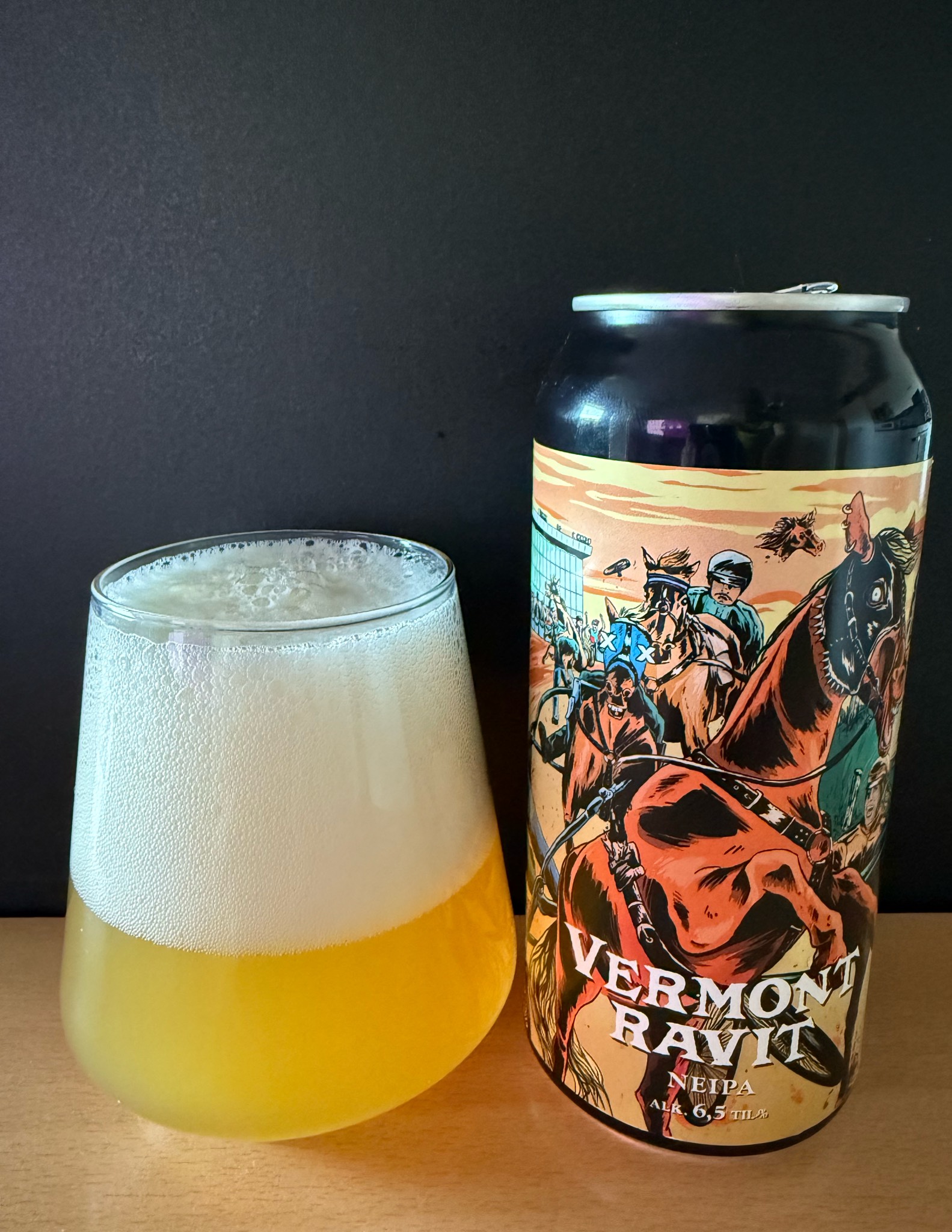 Vermont Ravit Lähtö #19, Finland