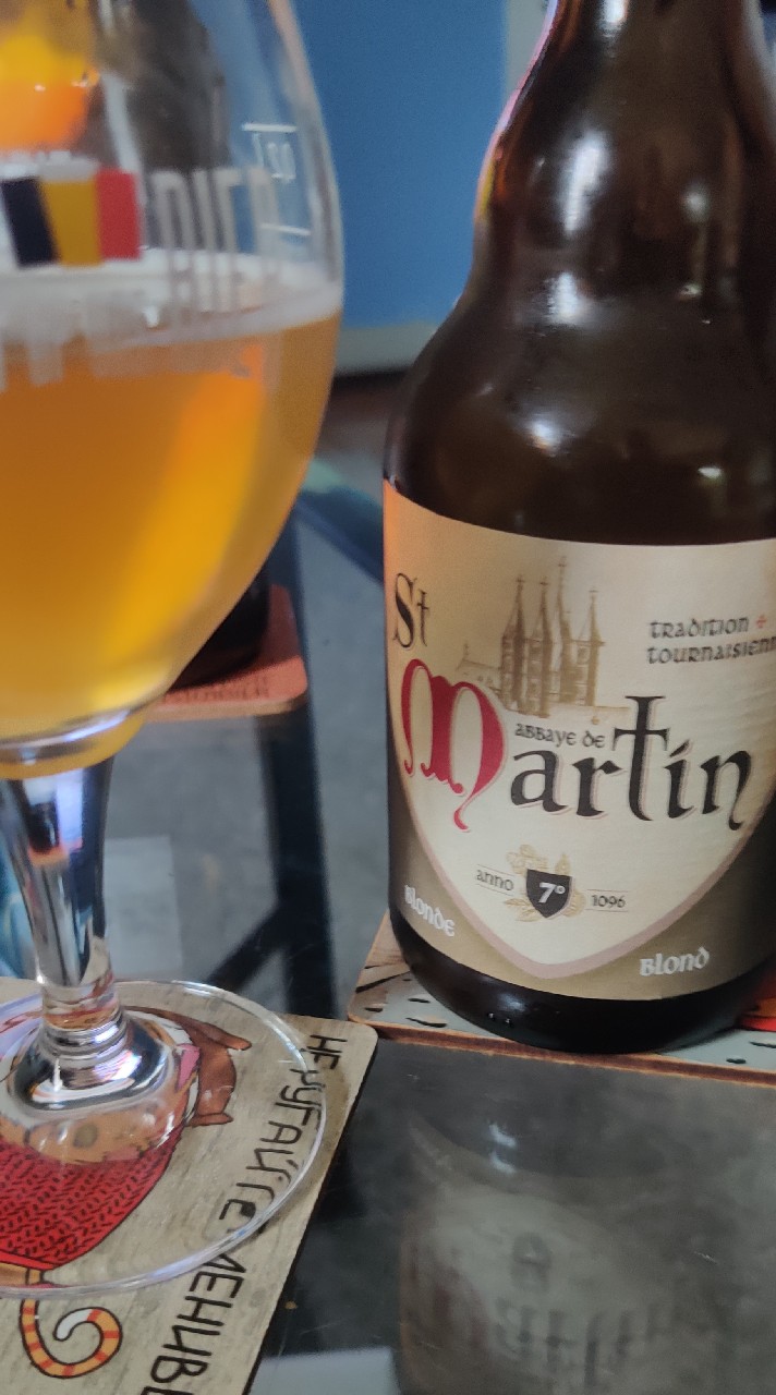 Abbaye De Saint-Martin Blonde, Belgium