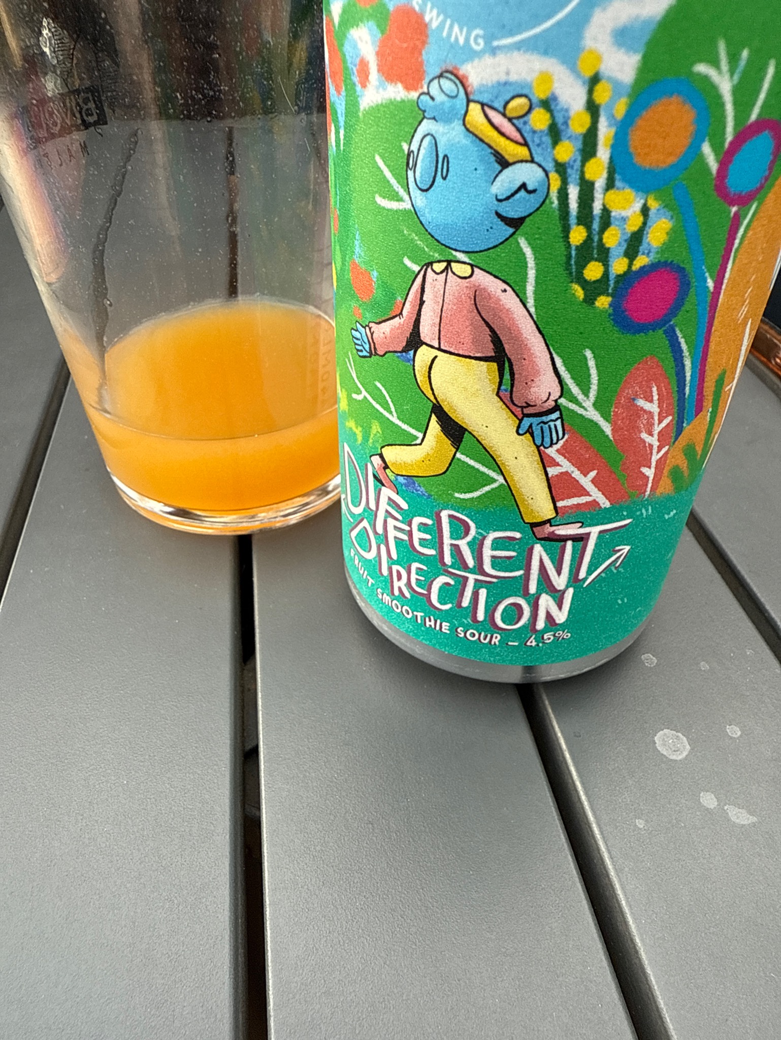 Different direction, England