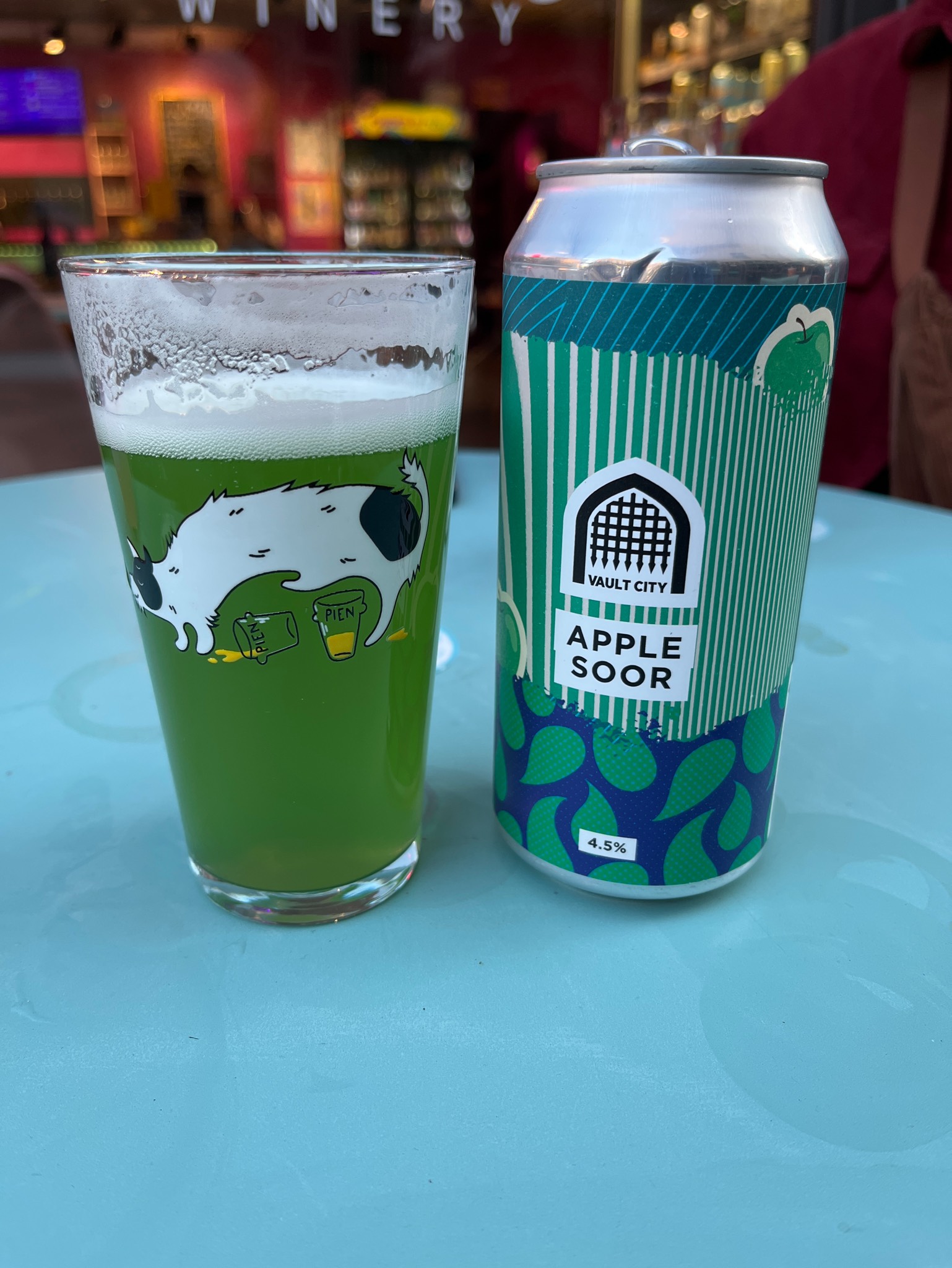 Apple Soor, Scotland