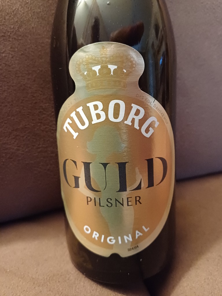 Tuborg Guld Pilsner Original, Denmark